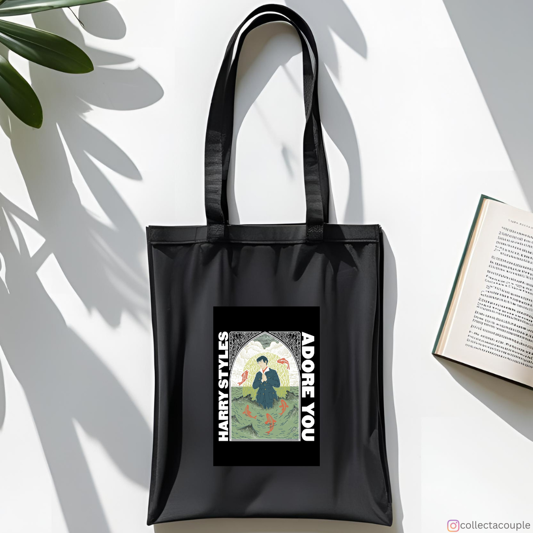 Harry Styles: Illustration Tote Bag