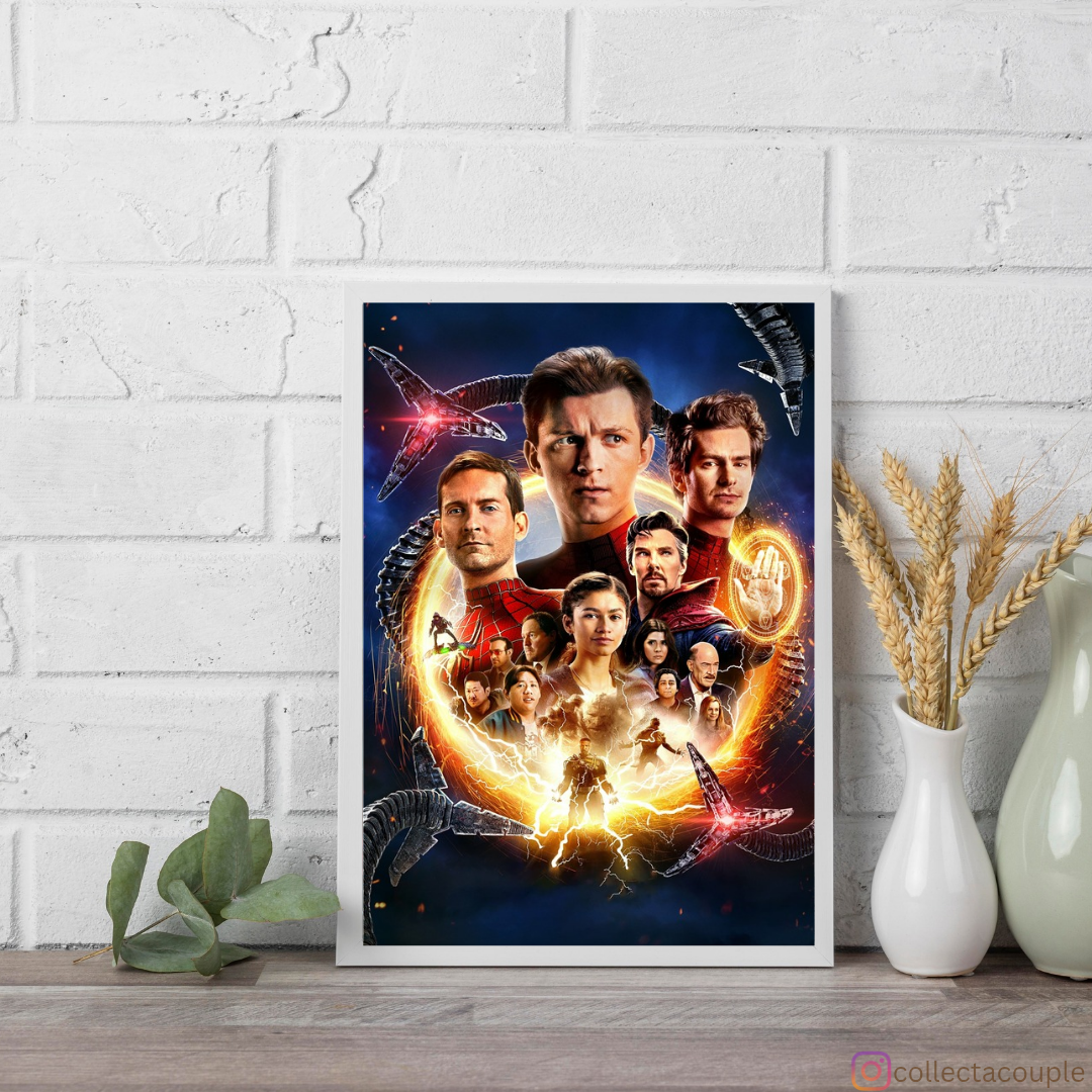 Spider-Man: No Way Home Framed Poster