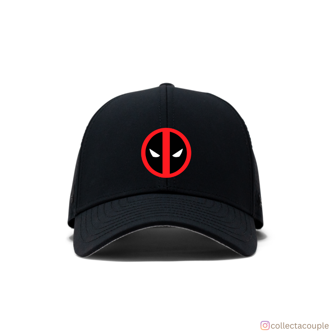 Deadpool: Illustrated Logo Cap
