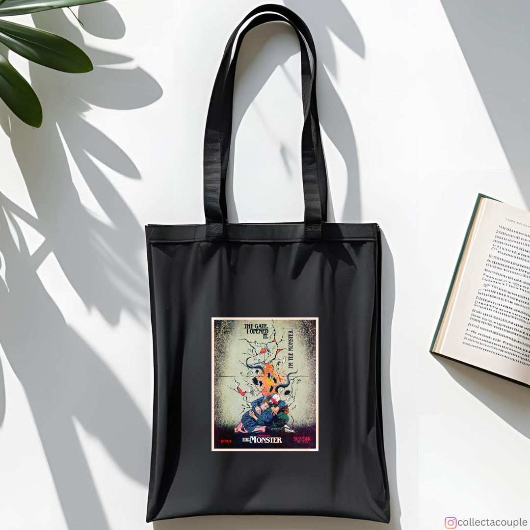 Stranger Things: The Monster Tote Bag