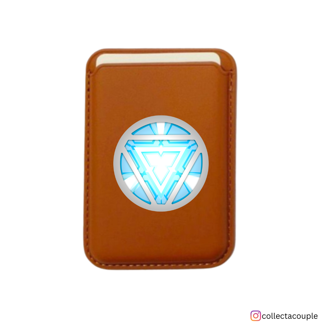 Iron Man: Heart Magsafe Wallet