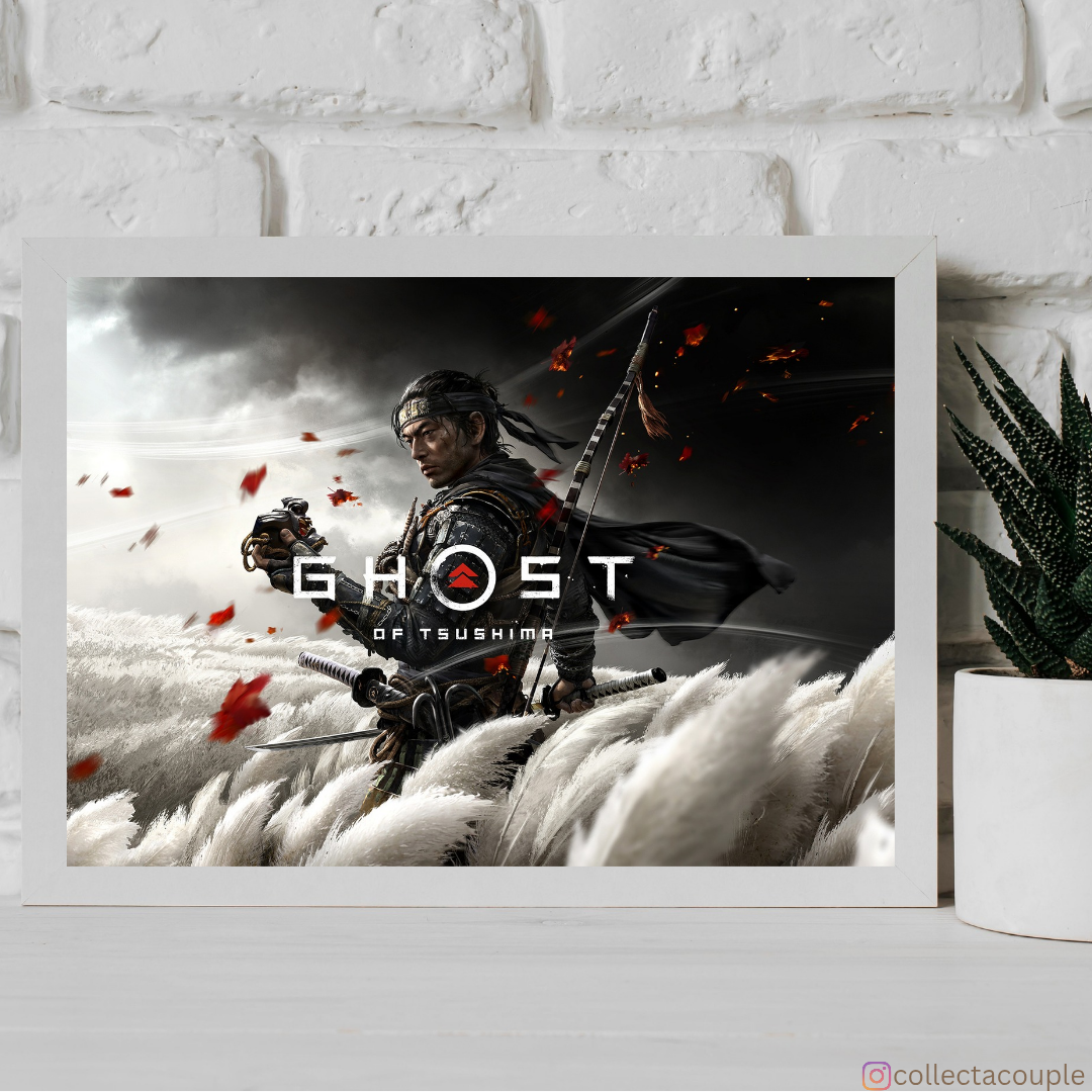 Ghost of Tsushima: Game Framed Poster