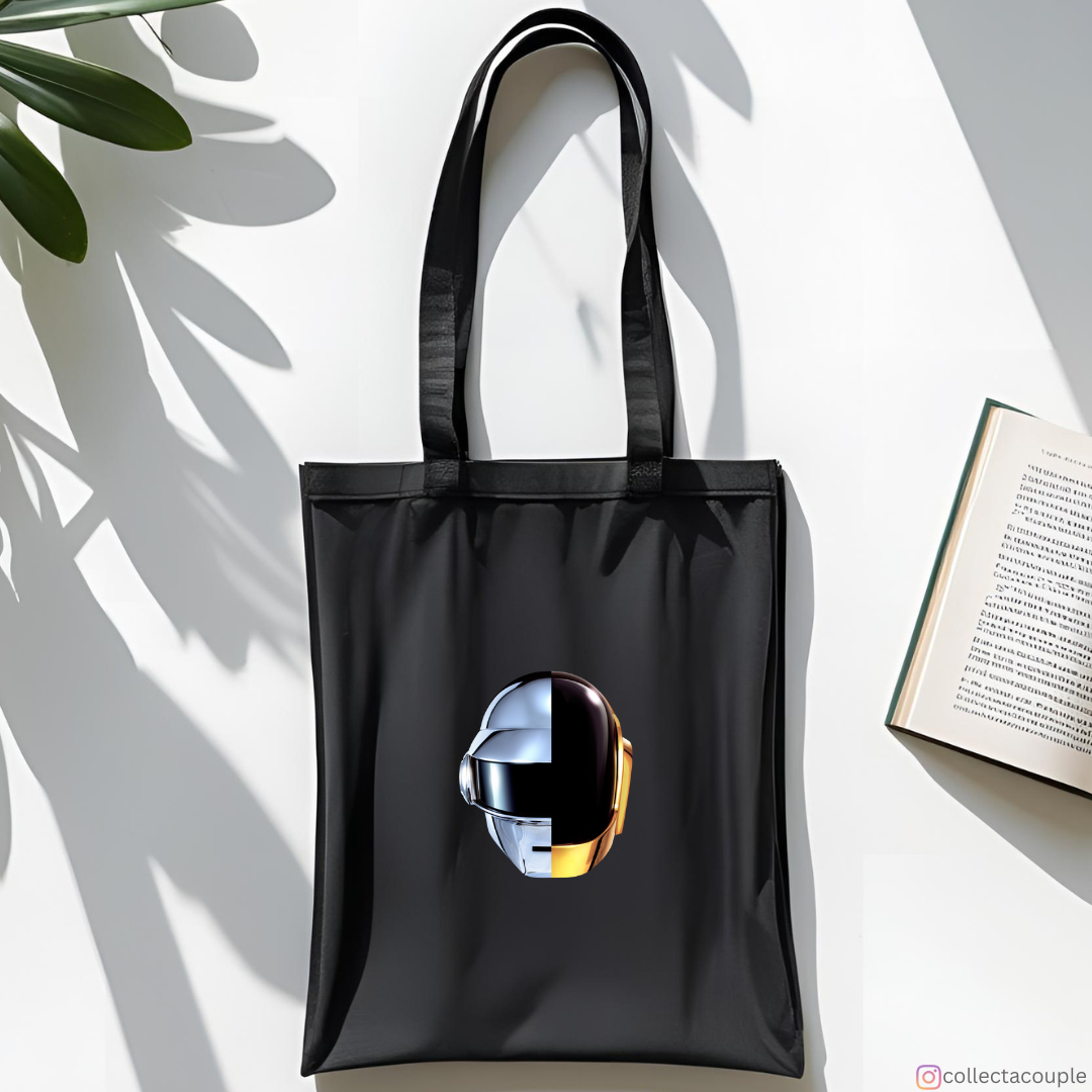 Daft Punk: Helmet Tote Bag