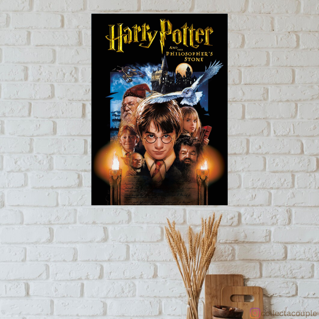 Harry Potter: Philosopher's Stone Poster