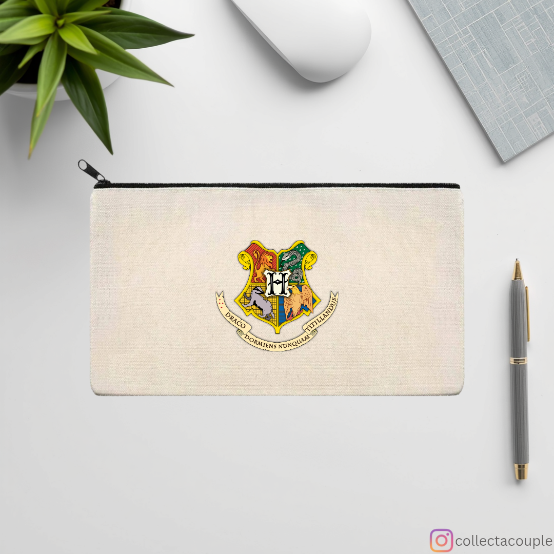 Harry Potter: Hogwarts Logo Multi-purpose Pouch