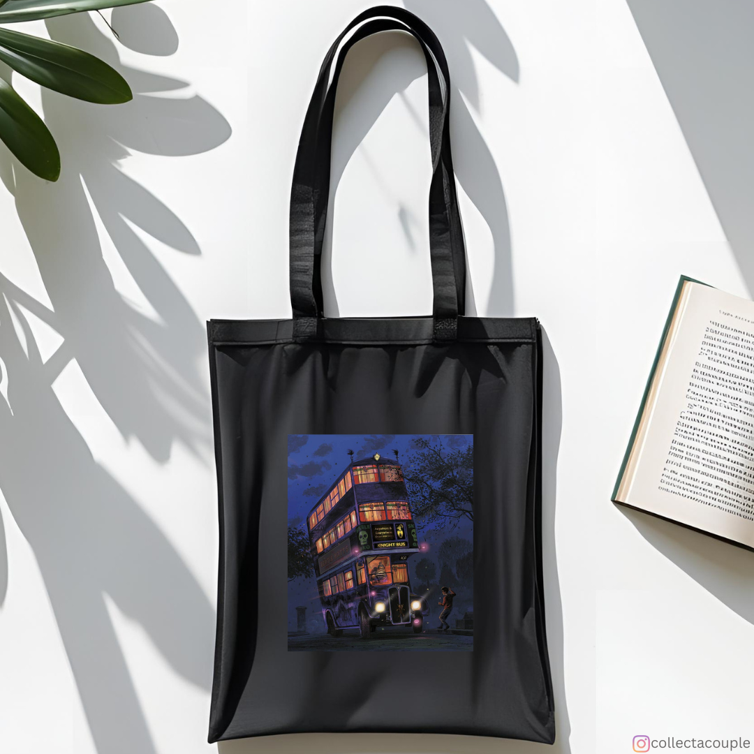 Harry Potter: Knight Bus Tote Bag