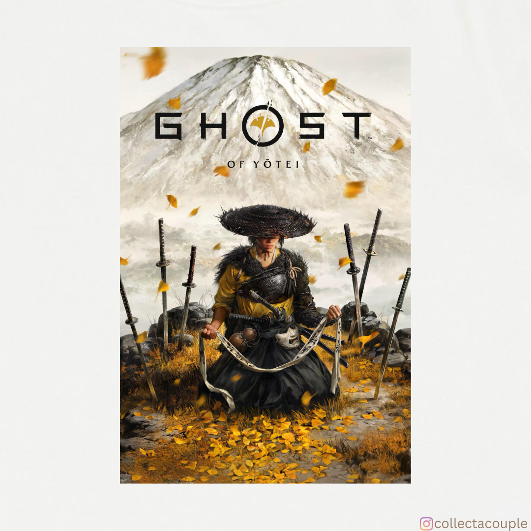 Ghost of Yotei: Game Unisex T-shirt