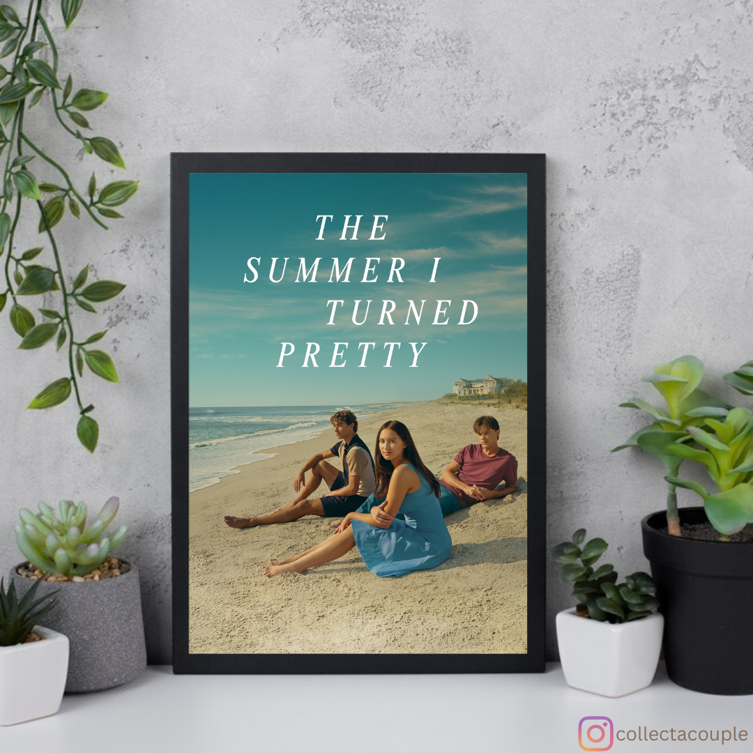 The Summer I Turned Pretty: Trio (2) Framed Poster