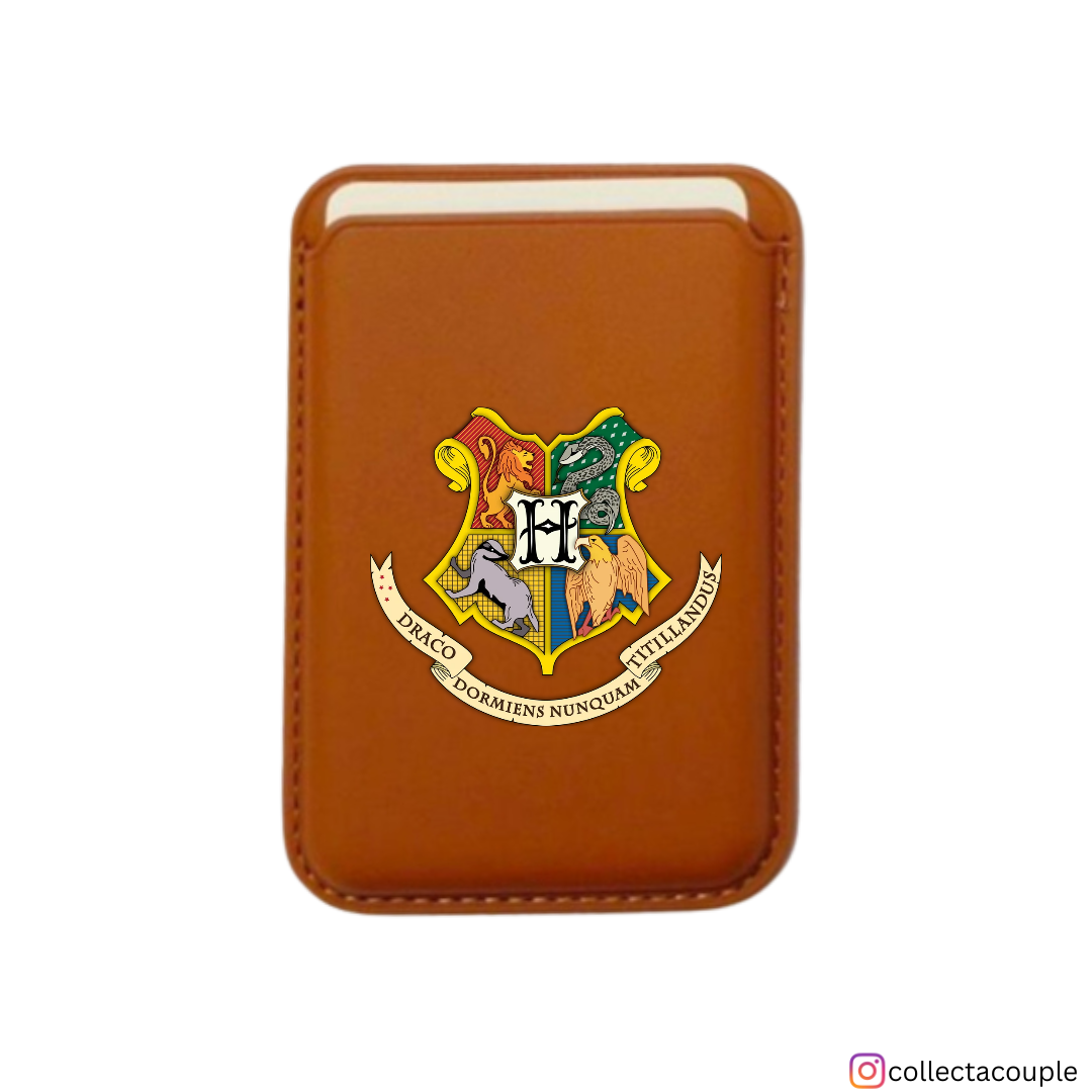 Harry Potter: Hogwarts Logo Magsafe Wallet