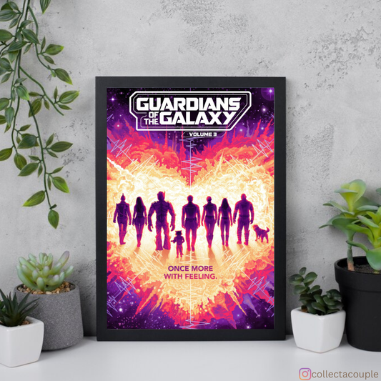 Guardians of the Galaxy: Volume 3 Framed Poster