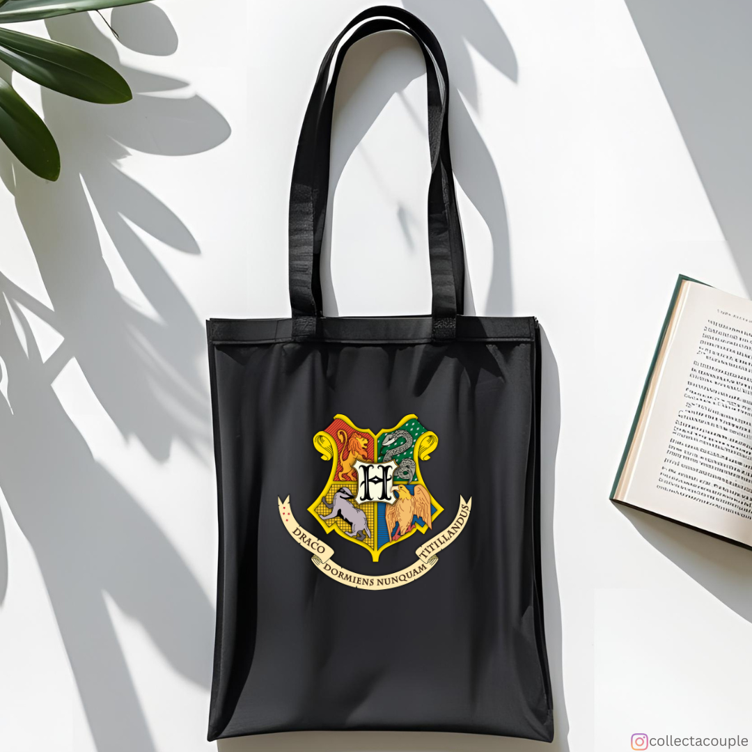 Harry Potter: Hogwarts Logo Tote Bag
