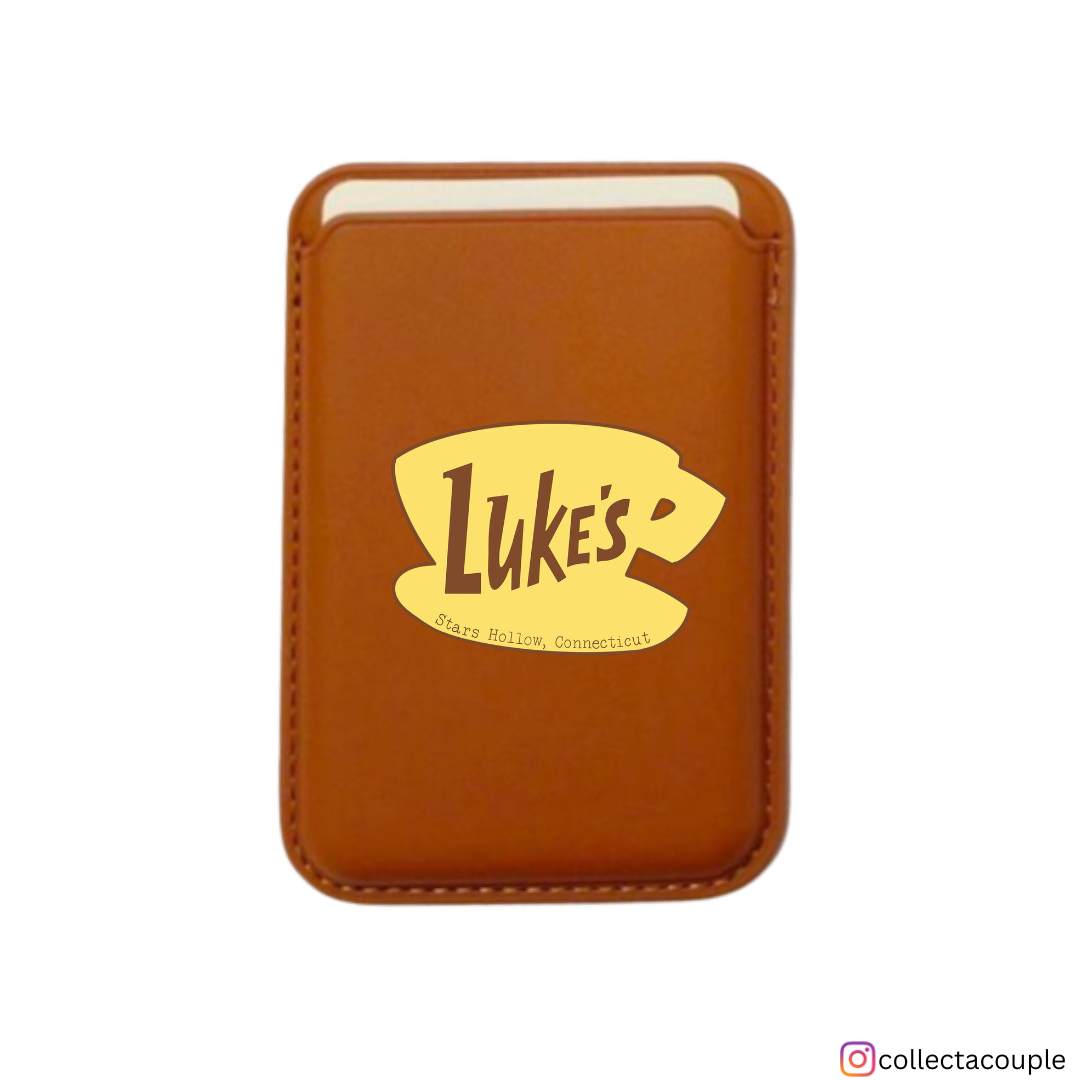 Gilmore Girls: Luke's Diner Logo Magsafe Wallet