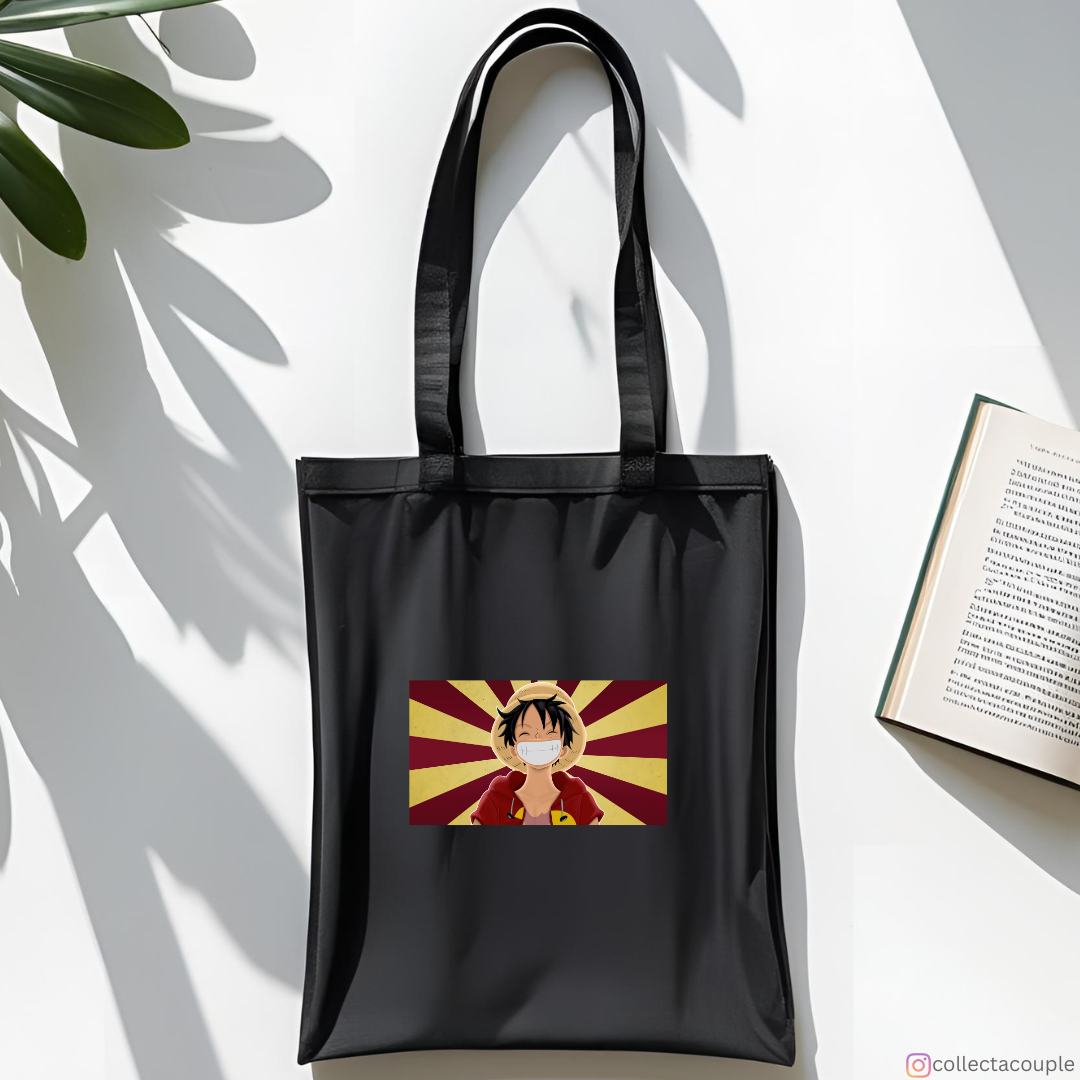 One Piece: Monkey D Luffy Tote Bag