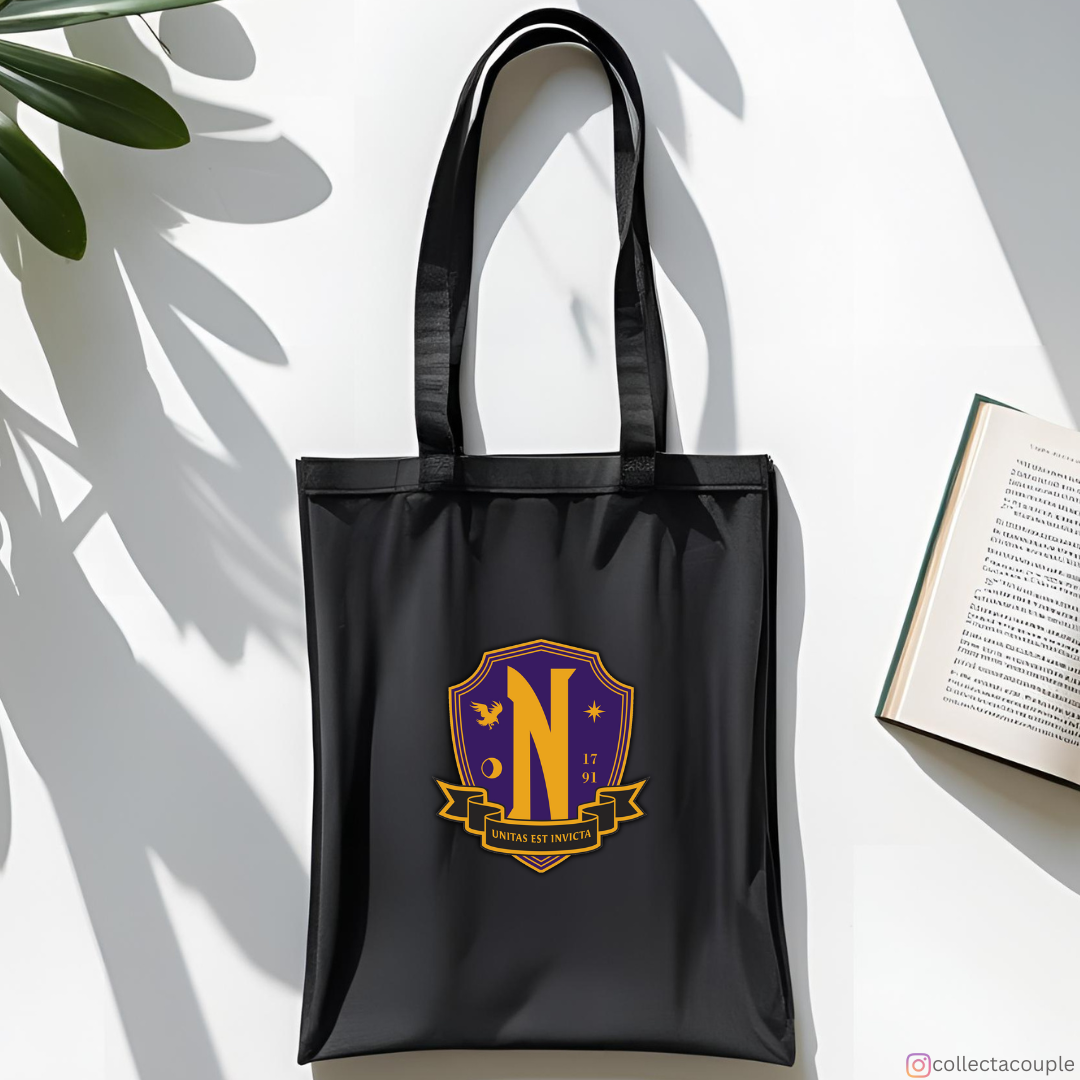 Wednesday: Nevermore Academy Tote Bag