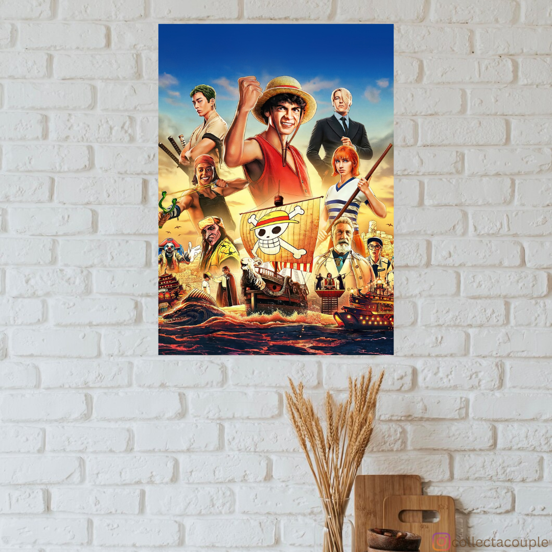 One Piece: Crew Poster