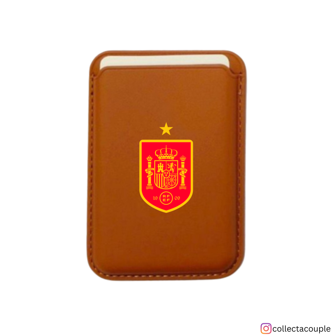 Spain National Football Team: Logo Magsafe Wallet