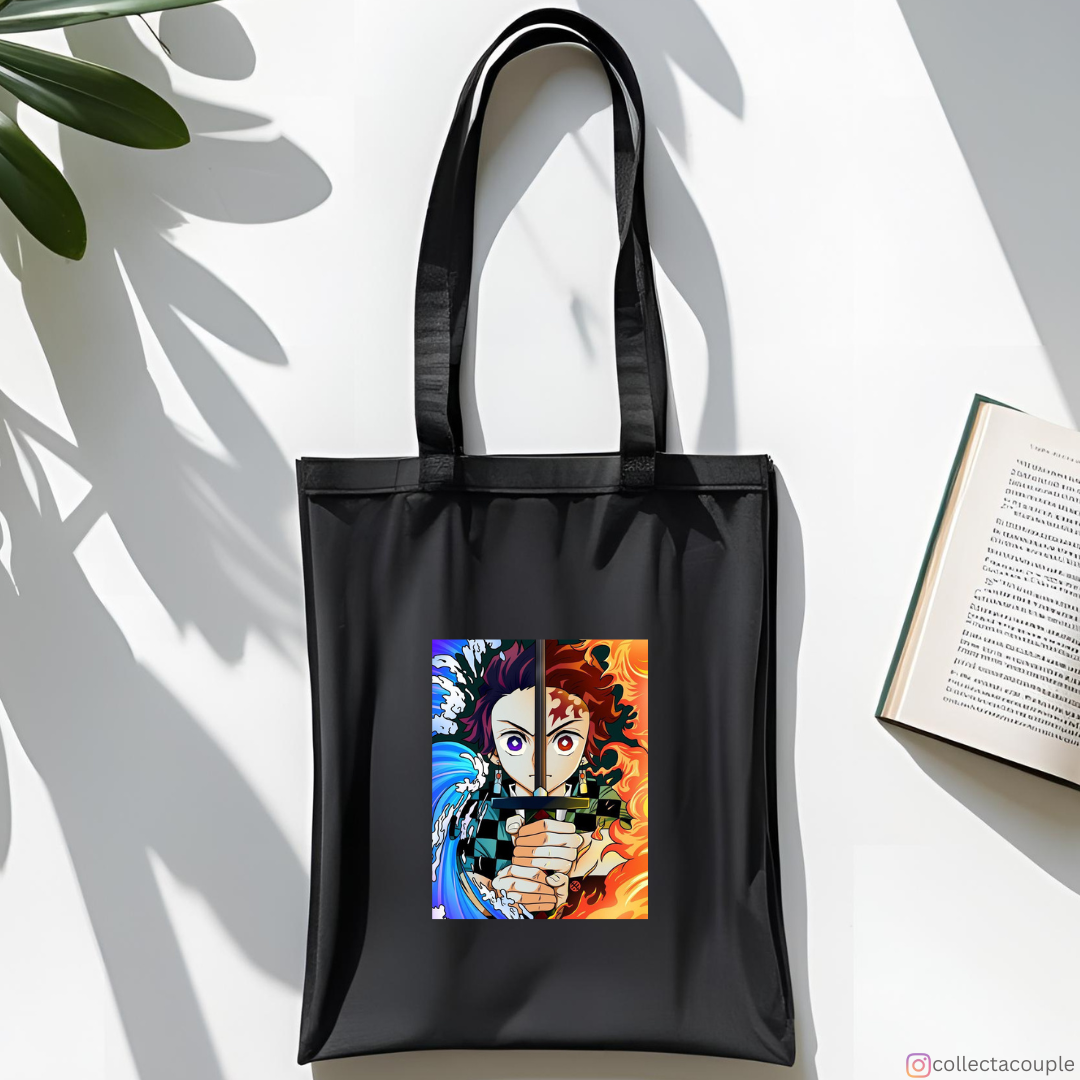 Demon Slayer: Pose Tote Bag