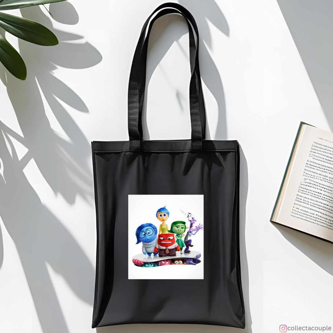 Inside Out 2: Emotions Tote Bag