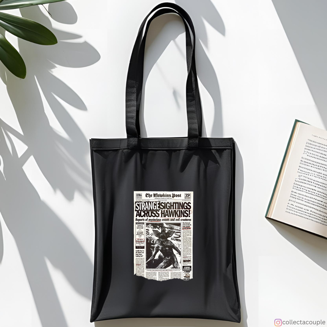 Stranger Things: Hawkins Tote Bag