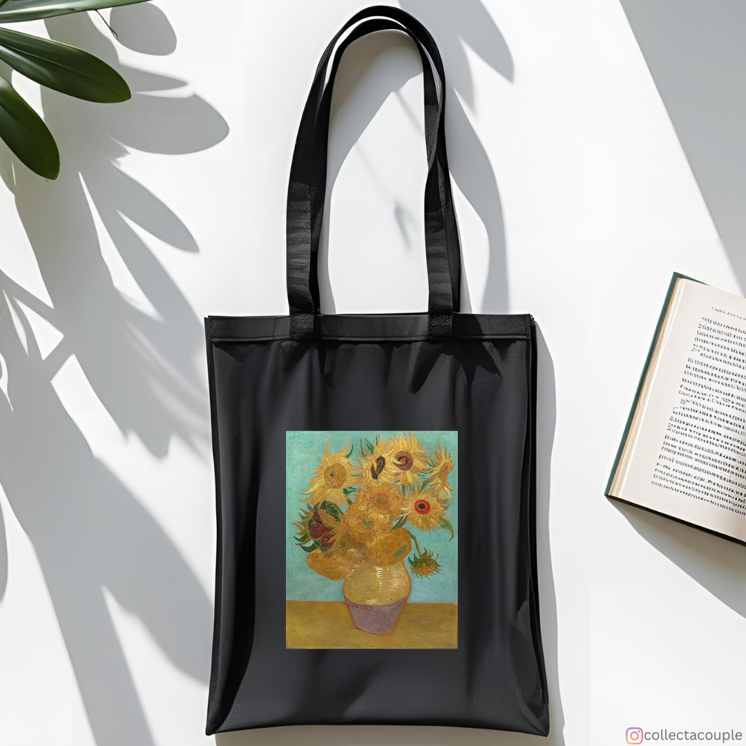 Van Gogh: Sunflowers Tote Bag
