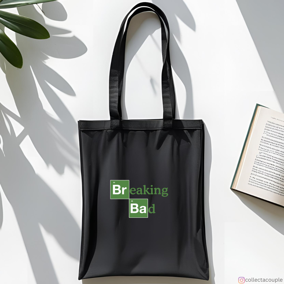 Breaking Bad: Logo Tote Bag