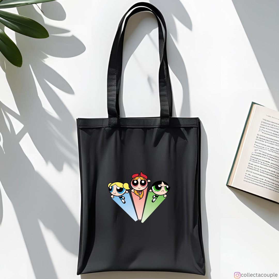Powerpuff Girls: Pose Tote Bag