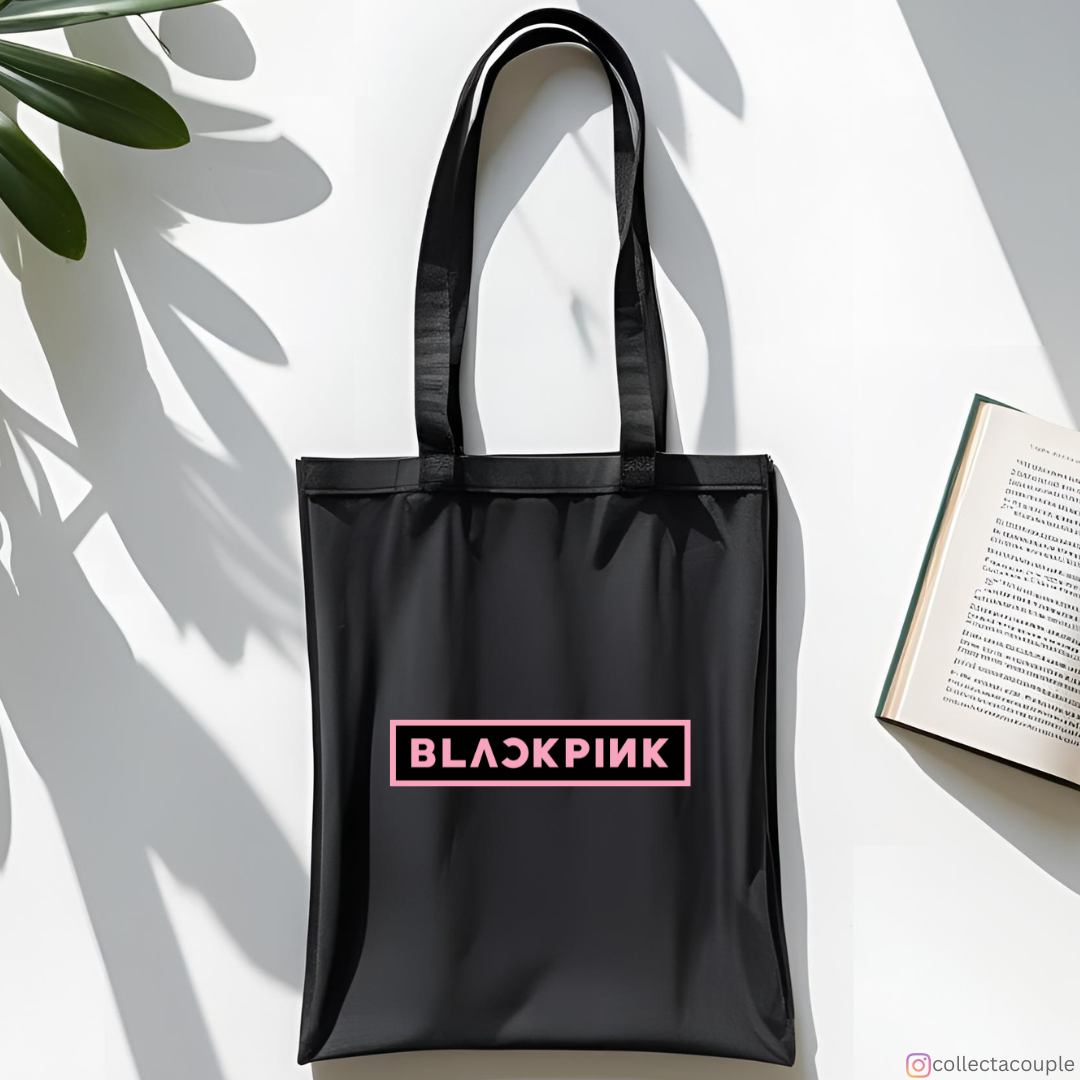 Blackpink: Logo Tote Bag