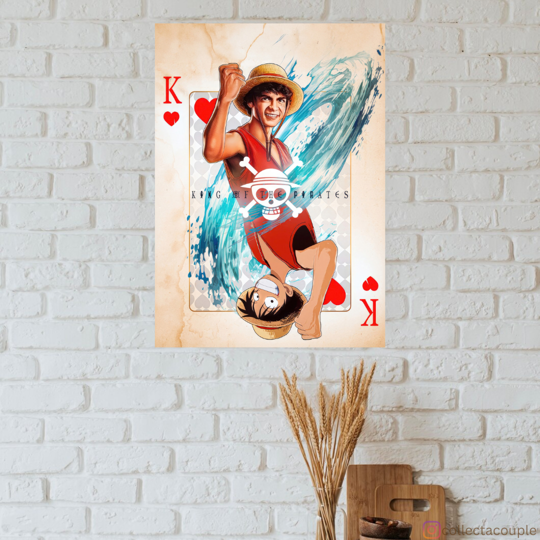 One Piece: King of Pirates Poster