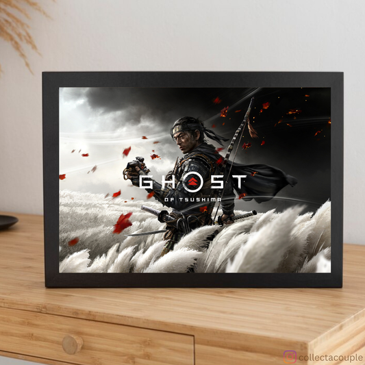 Ghost of Tsushima: Game Framed Poster