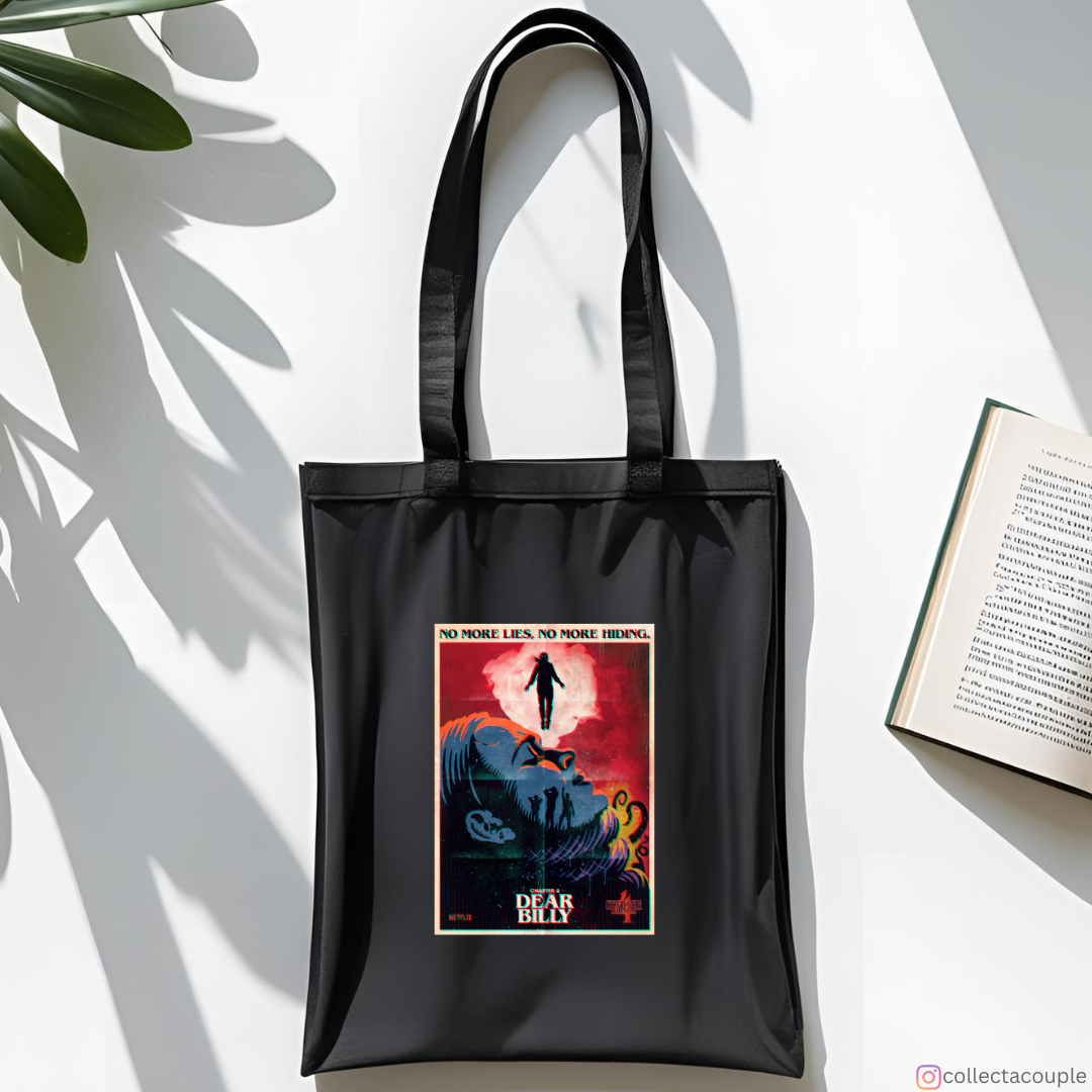Stranger Things: Dear Billy Tote Bag