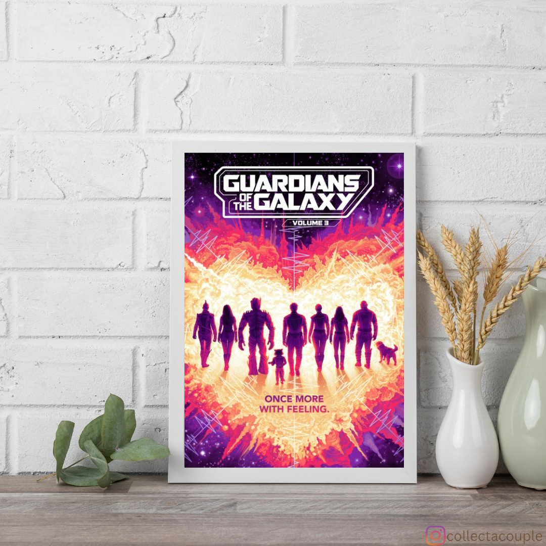 Guardians of the Galaxy: Volume 3 Framed Poster