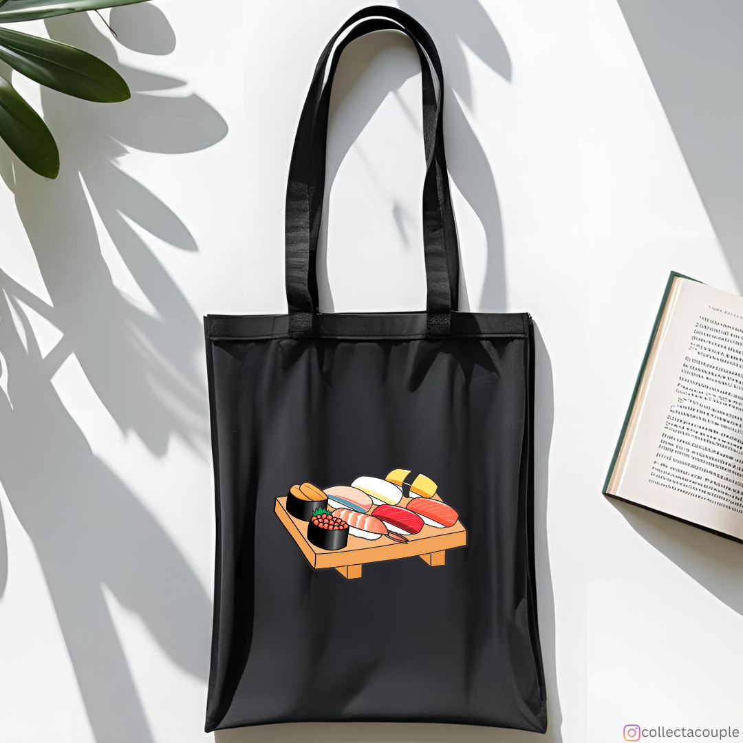 Sushi: Illustration Tote Bag