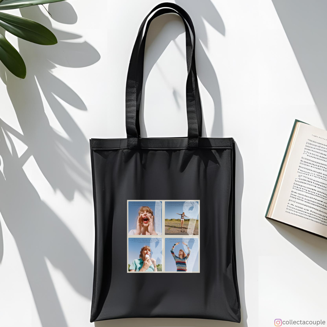 Taylor Swift: 1989 Collage Tote Bag
