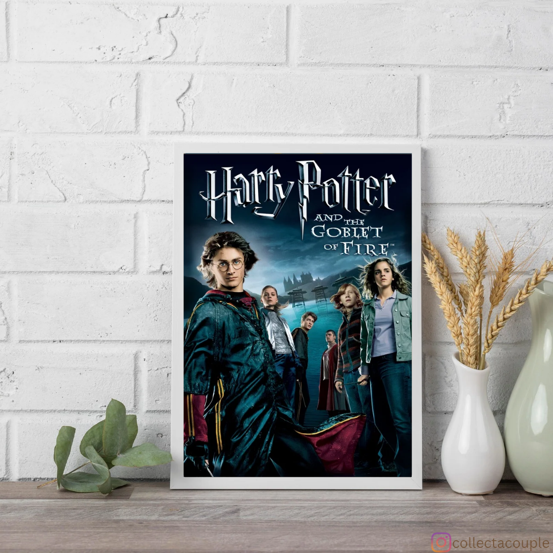 Harry Potter: Goblet of Fire Framed Poster