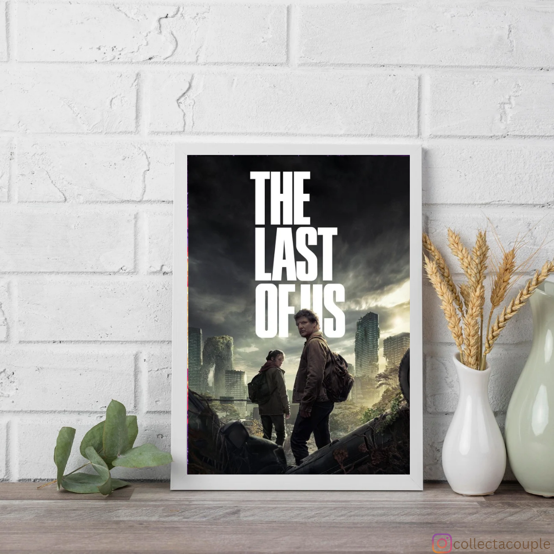 The Last of Us: Game Framed Poster