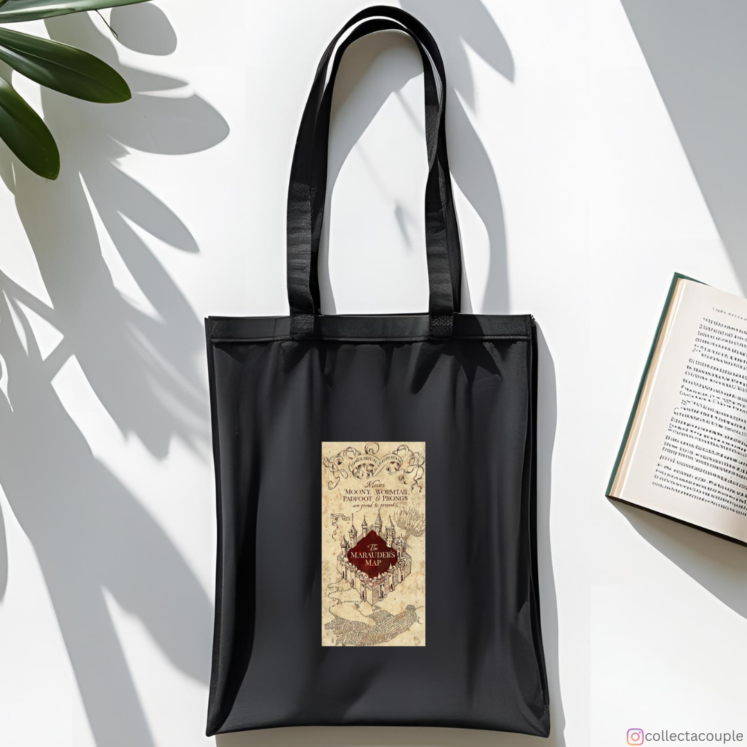 Harry Potter: Marauders Map Tote Bag