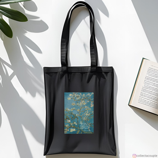 Van Gogh: Almond Blossoms Tote Bag