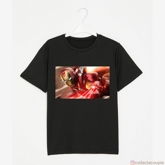 Iron Man: In Action Unisex T-shirt