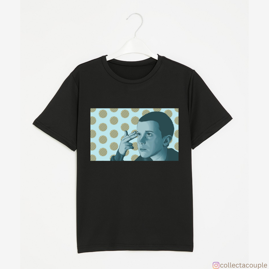 Stranger Things: Eleven with Eggos Unisex T-shirt