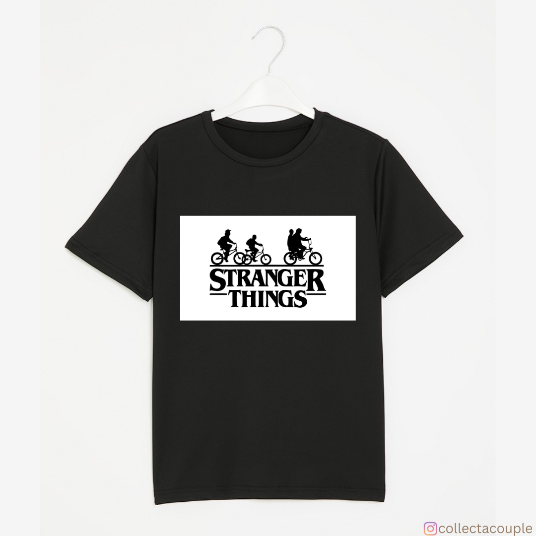 Stranger Things: Silhouette Unisex T-shirt