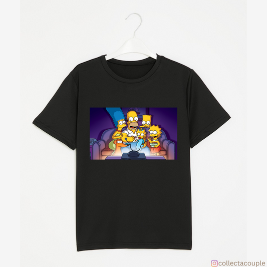 The Simpsons: On the Couch Unisex T-shirt