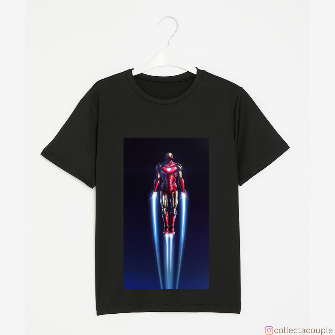 Iron Man: Flying Unisex T-shirt