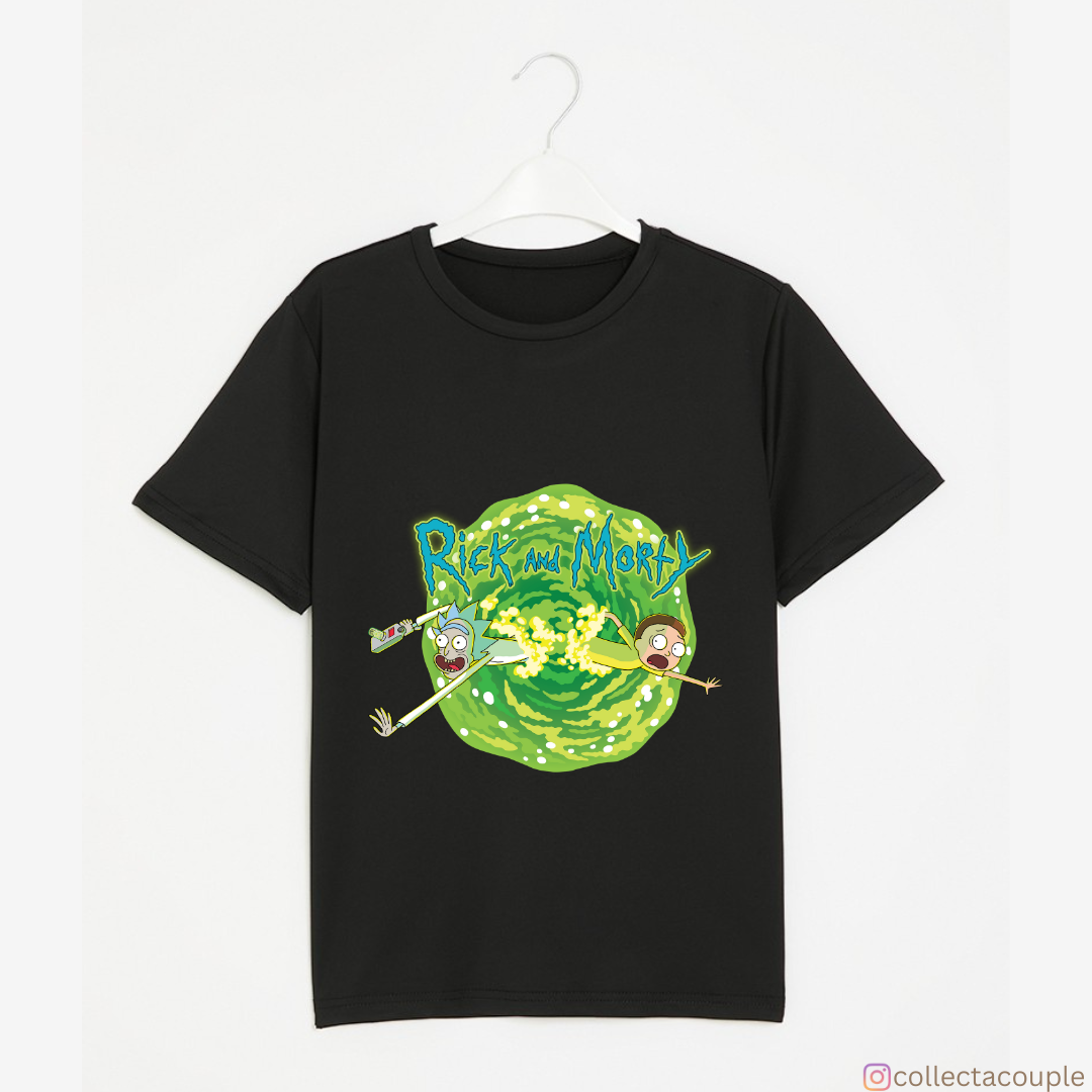 Rick & Morty: Chaos Unisex T-shirt