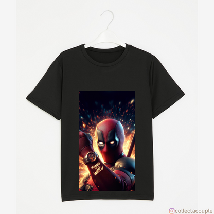 Deadpool: Thanks for the Watch Unisex T-shirt