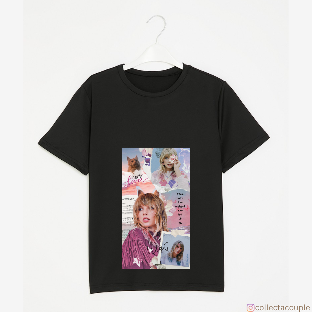 Taylor Swift: Lover Collage Unisex T-shirt