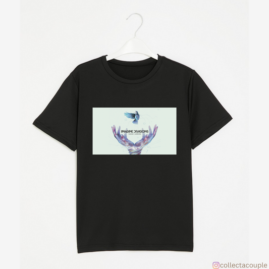 Imagine Dragons: Smoke + Mirrors Aesthetic Unisex T-shirt