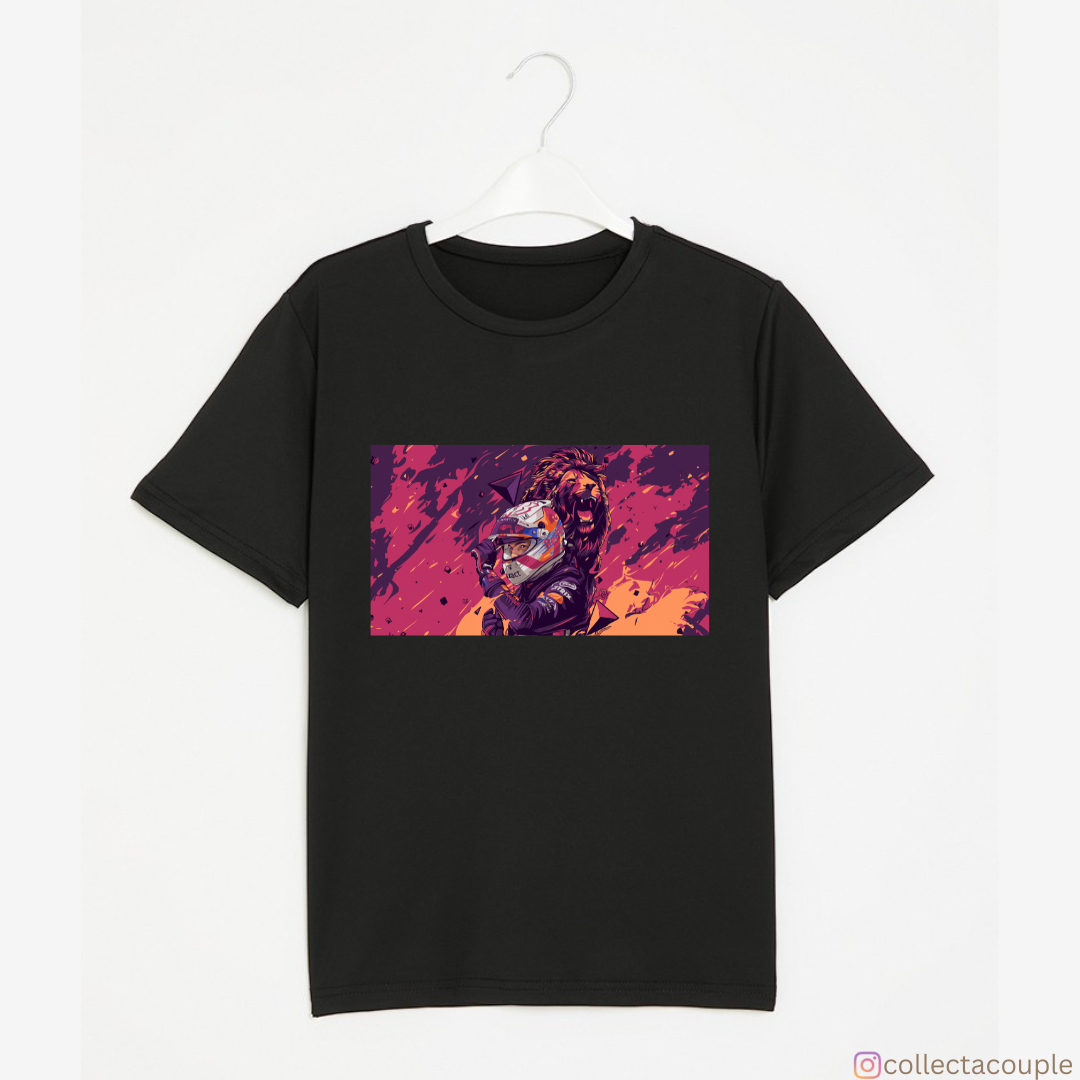 Max Verstappen: Illustration Unisex T-shirt