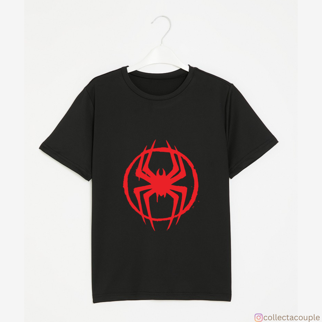 Spider-Man Into the Spiderverse: Logo Unisex T-shirt