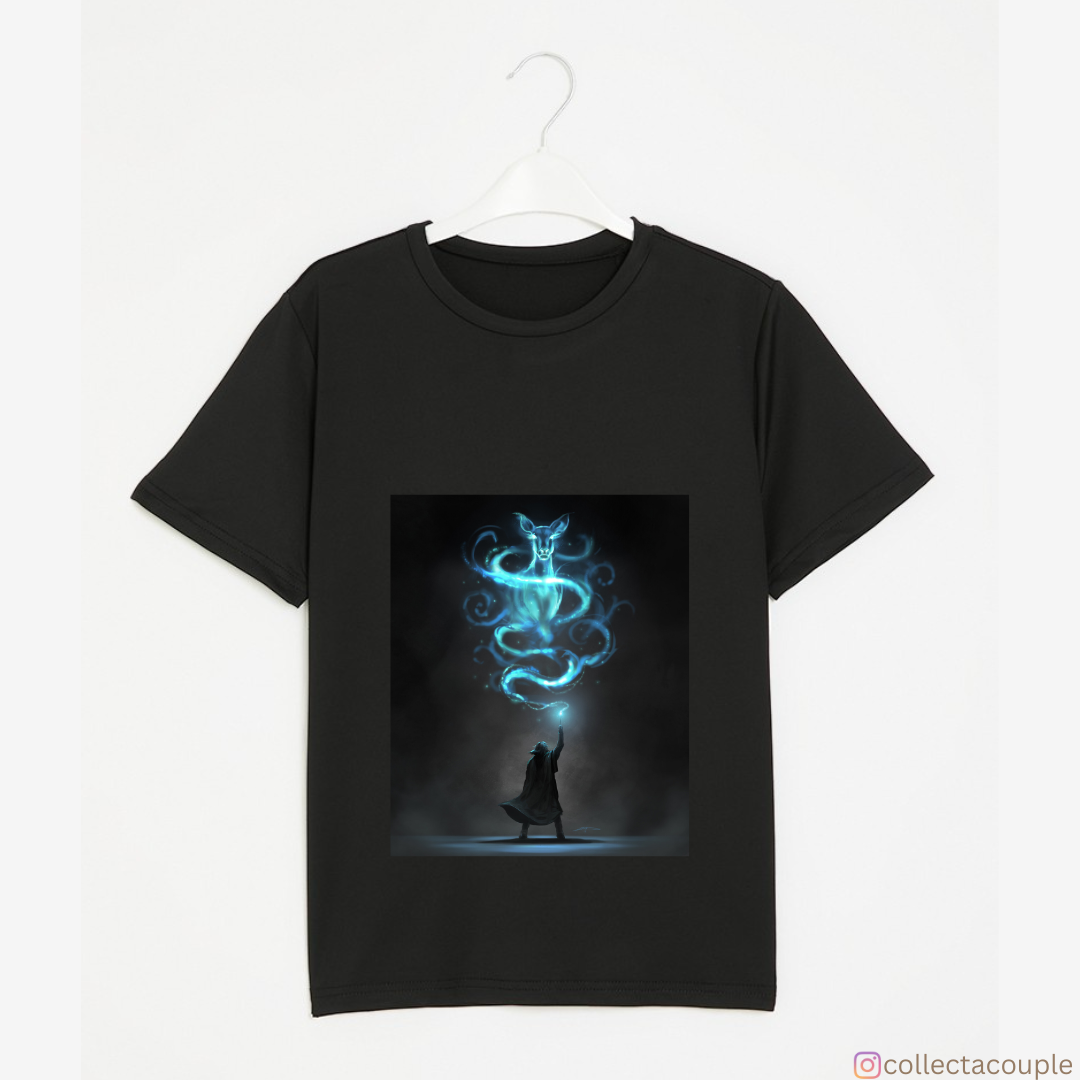 Harry Potter: Severus Snap Patronus Unisex T-shirt