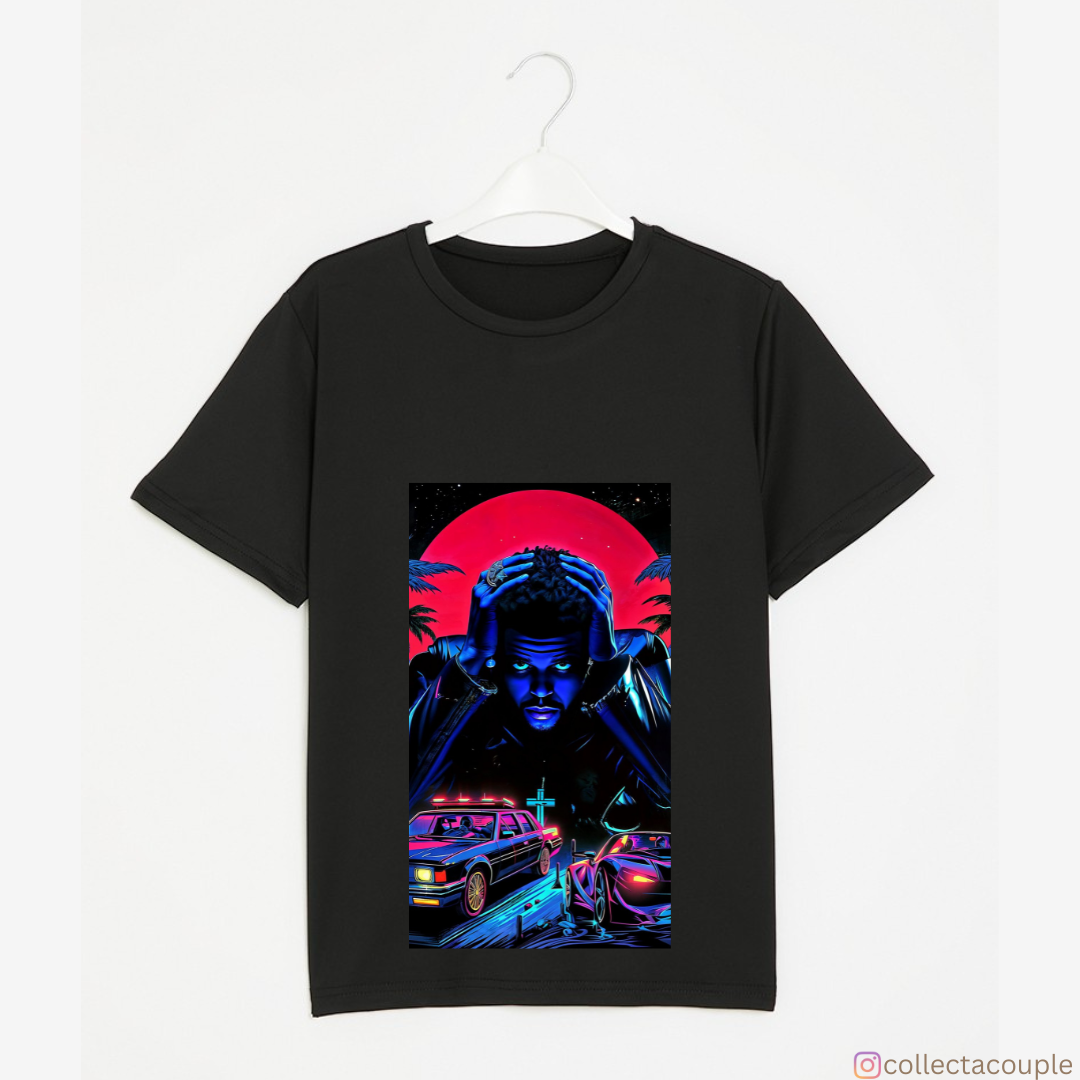 The Weeknd: Starboy Aesthetic Unisex T-shirt